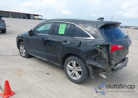 2014 Acura Rdx from USA, damaged, VIN 5J8TB3H52EL015776